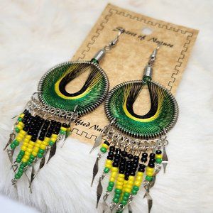 Bohemian Style, Hand Crafted Beautiful Earring Set for Women